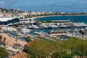 Antibes/Cannes/St Paul de Vence Excursion demi-journée avec voiture & guide