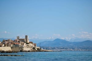 Antibes/Cannes/St Paul de Vence Excursion demi-journée avec voiture & guide