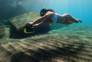 Nizza, Cap d'Ail: Tour di snorkeling in scooter marino