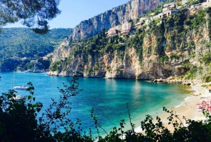 Nicea, Cap d'Ail: Wycieczka snorkelingowa skuterem morskim