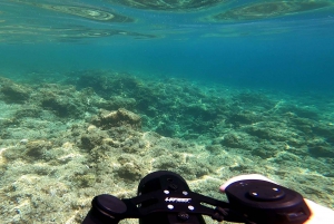 Nice, Cap d'Ail: Snorkeltur på vandscooter