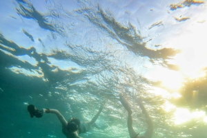 ニース、カップ・ダイユ：シースクーターシュノーケリングツアー