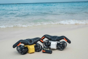 ニース、カップ・ダイユ：シースクーターシュノーケリングツアー