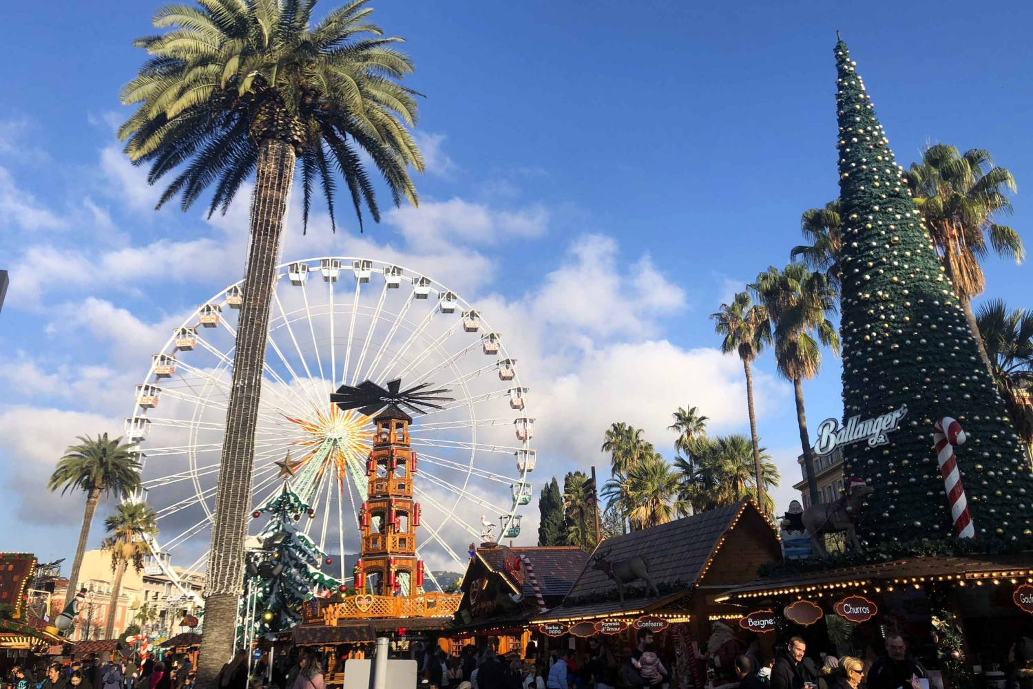Nice: Passeio de Natal à tarde para Mônaco e Eze