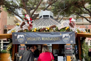 Nizza: Weihnachtliche Nachmittagstour nach Monaco & Eze