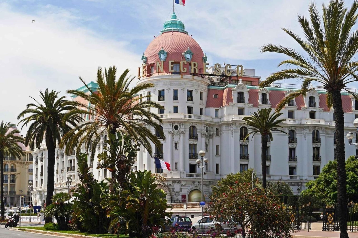 Nice: passeio a pé privado mágico de Natal com recolha no hotel