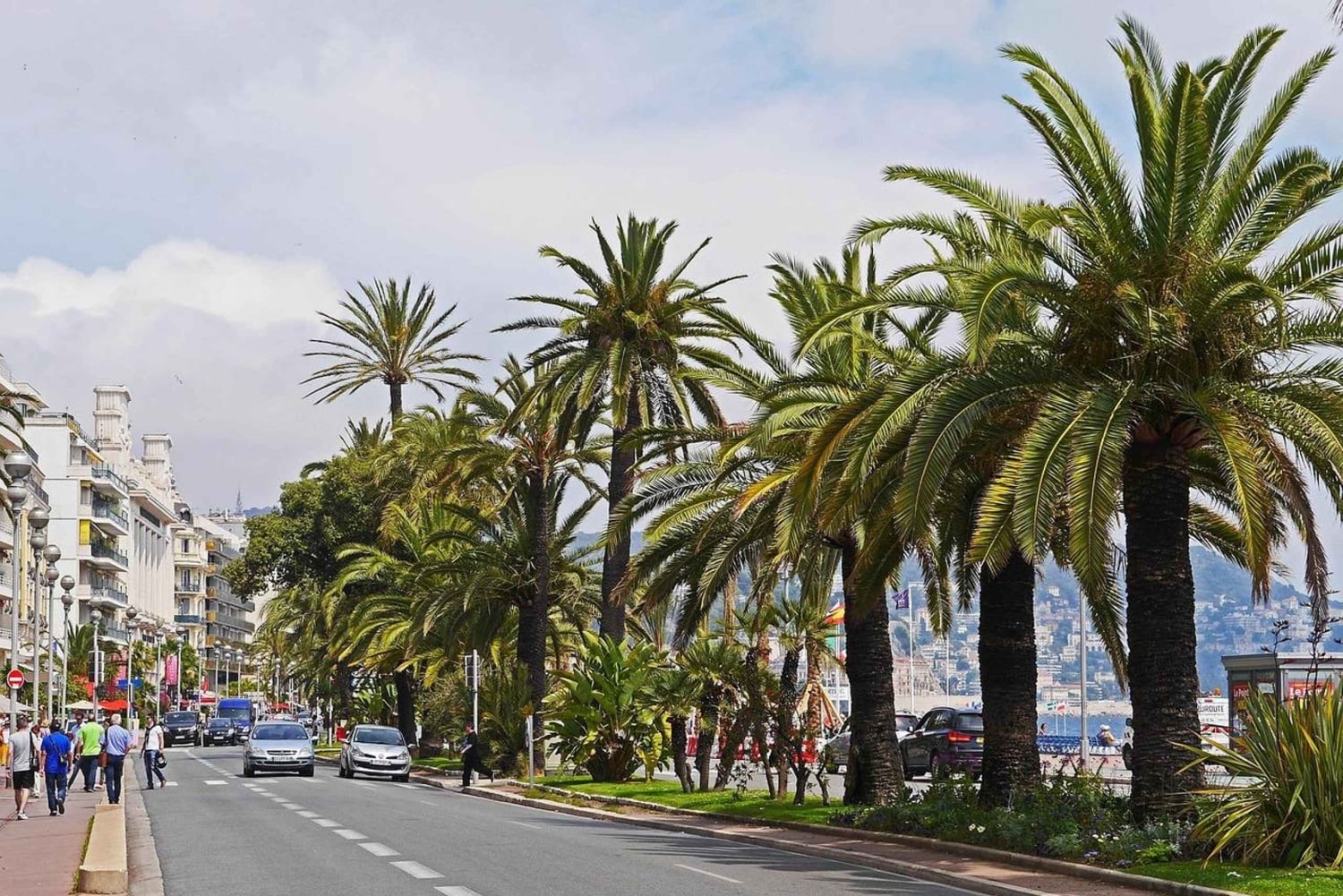 Nice: passeio a pé privado mágico de Natal com recolha no hotel