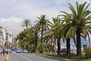 Nice: passeio a pé privado mágico de Natal com recolha no hotel