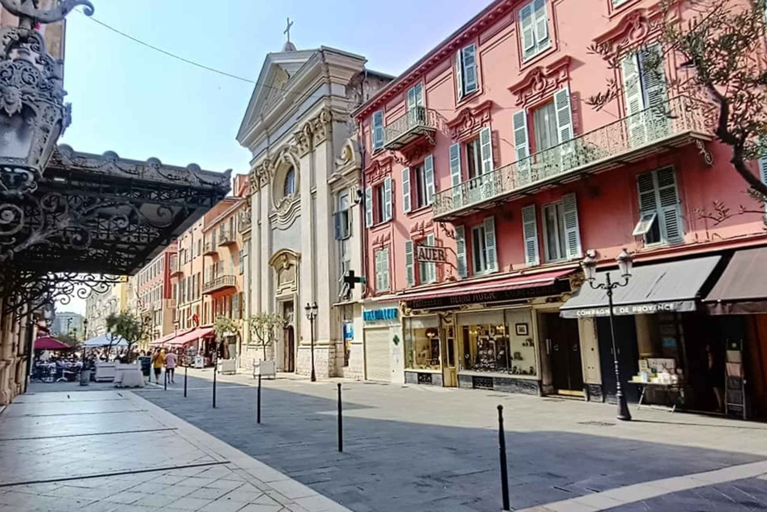 Prywatna wycieczka po Nicei i zatoce Villefranche