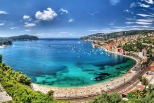 Nice City and The Bay of Villefranche Private Tour