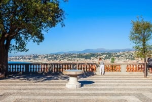 Nizza: Gioco di esplorazione e tour della città sul tuo telefono