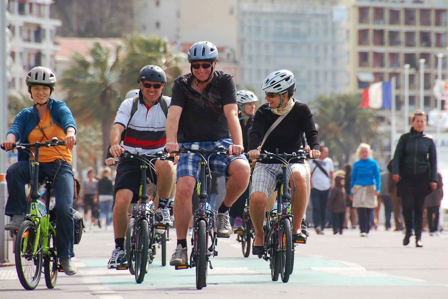 Nizza: Highlights della città Tour in bicicletta