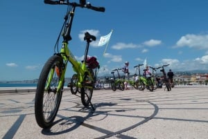 Niza: recorrido en bicicleta por los lugares destacados de la ciudad