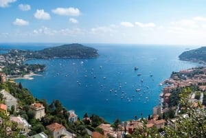 Nice City, Villefranche sur Mer och vinprovning