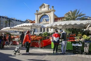 Nizza Stadt, Villefranche sur Mer und Weinprobe