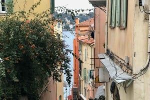 Cidade de Nice, Villefranche sur Mer e degustação de vinhos