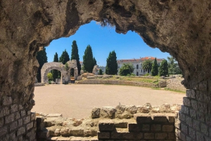 Nice City, Villefranche sur Mer och vinprovning