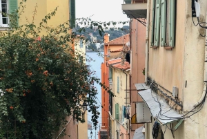 Nice City, Villefranche sur Mer och vinprovning