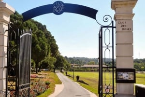 Nice : Dégustation de vins du Clos des Roses et déjeuner