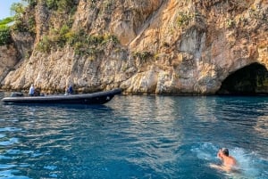 Nizza: Bootstour entlang der Küste nach Monaco