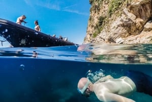 Leuk: boottocht langs de kust naar Monaco