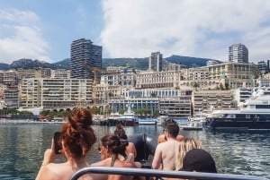 Niza Crucero en barco por la costa hasta Mónaco