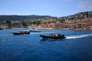 Nice: Coastline Boat Cruise to Monaco