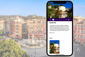 Nice: Digital Self-Guided Sightseeing Tour Application