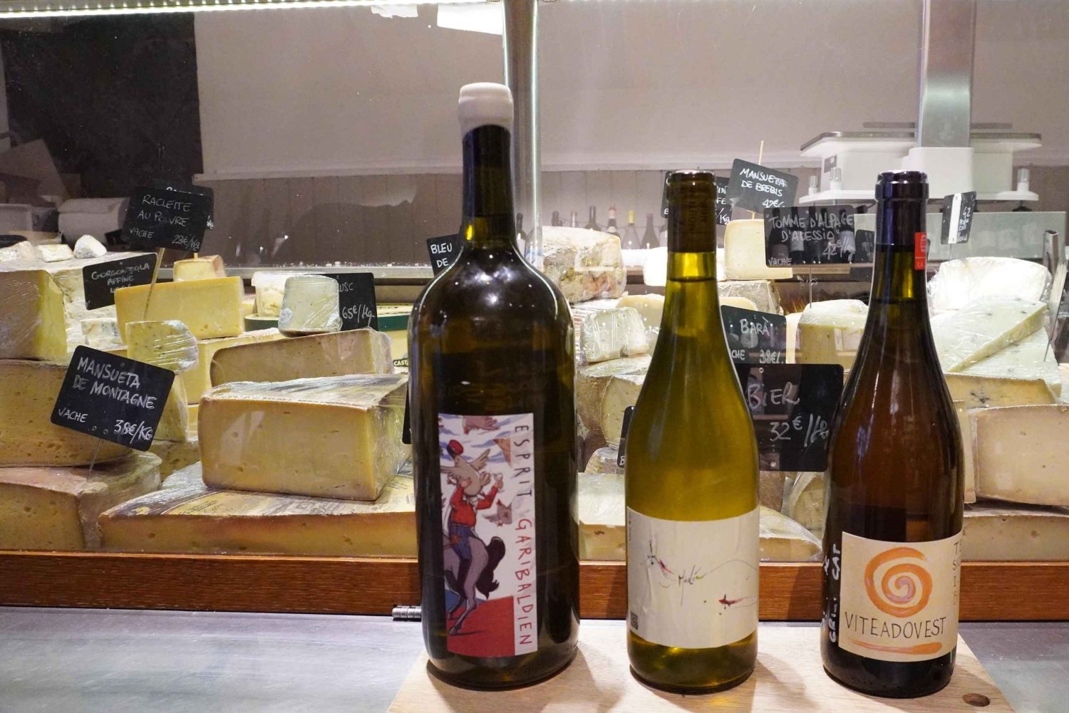 Nice: Discover our terroirs and enjoy a cheese and wine tasting