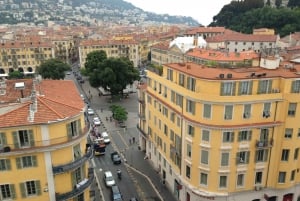 Nizza : Entdeckungsspaziergang und Lesespaziergang