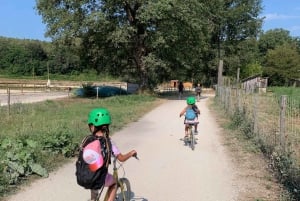 Nice: ontdek boomklimmen voor kinderen in een natuurlijke omgeving