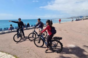 Nizza: tour della città in bici elettrica