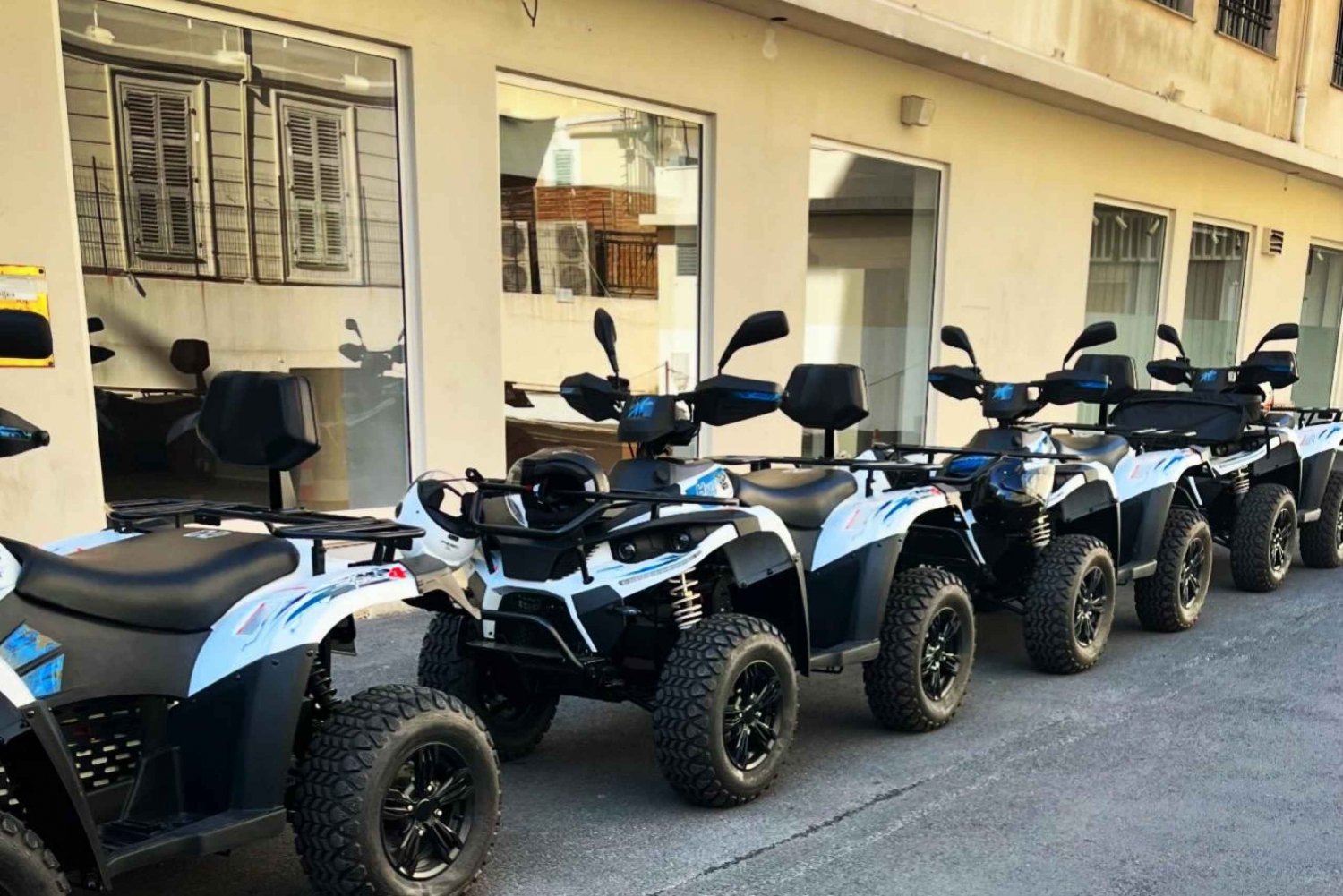 Nice : Electric quad ride in the heart of Nice with Snack