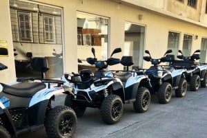 NICE MED ELEKTRISK QUAD: Panoramatur fra Nice