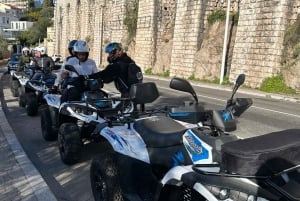 Nice : Electric quad ride in the heart of Nice with Snack