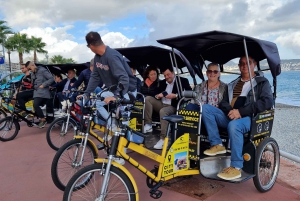 Nice: Elektrisk Rickshaw stadsvandring med lokal guide