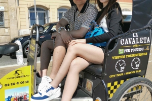 Nicea: wycieczka po mieście elektryczną rikszą z lokalnym przewodnikiem