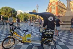 Nicea: wycieczka po mieście elektryczną rikszą z lokalnym przewodnikiem