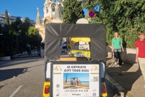 Nicea: wycieczka po mieście elektryczną rikszą z lokalnym przewodnikiem