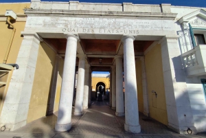 Nicea: wycieczka po mieście elektryczną rikszą z lokalnym przewodnikiem