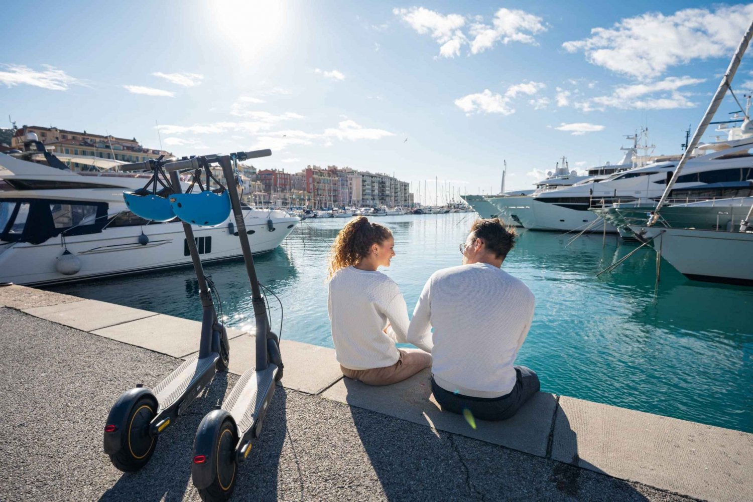 Niza: Alquiler de scooters eléctricos