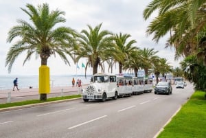 Nice: Mini-trem elétrico e visita panorâmica de Nice