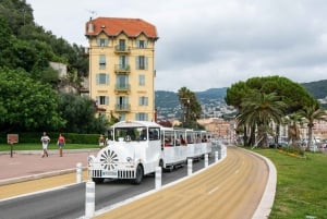 Nice: Mini-trem elétrico e visita panorâmica de Nice