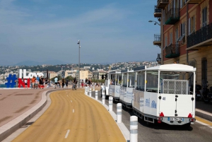 Nice: Mini-trem elétrico e visita panorâmica de Nice