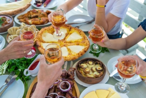 Nice: Matupplevelse och vin på kvällen