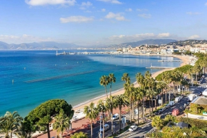 Nicea: wycieczka krajoznawcza do Eze, Antibes, Cannes i Mougins