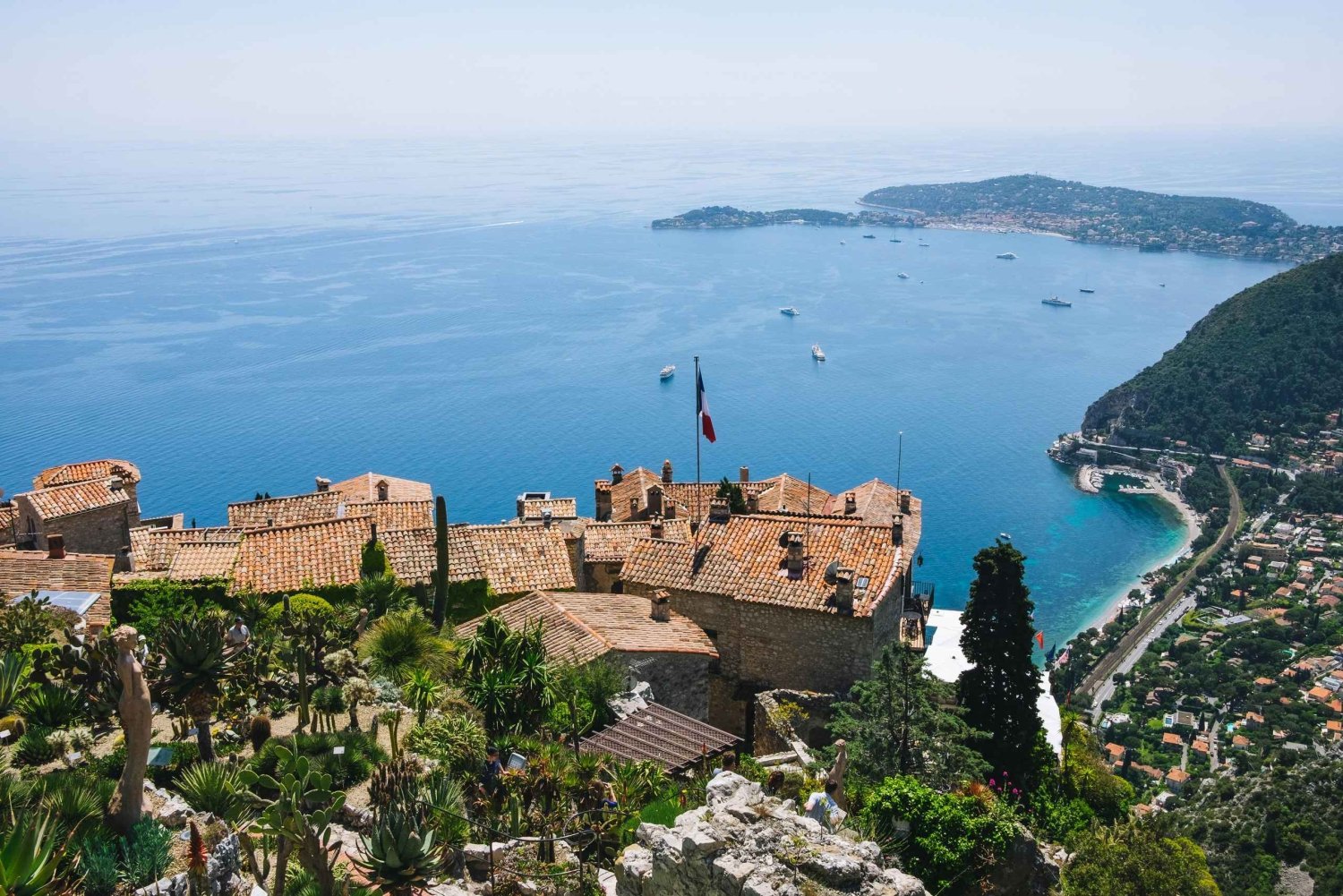 Niza: Eze, Mónaco e Villefranche - Viagem privada de meio dia