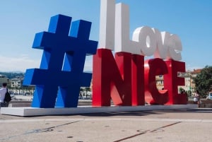 Au départ de Nice ; excursion privée d'une demi-journée à Monaco et Èze