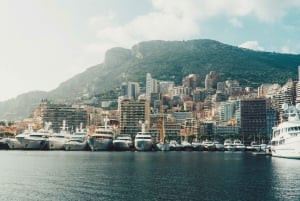 Au départ de Nice ; excursion privée d'une demi-journée à Monaco et Èze