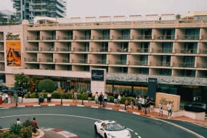 Au départ de Nice ; excursion privée d'une demi-journée à Monaco et Èze